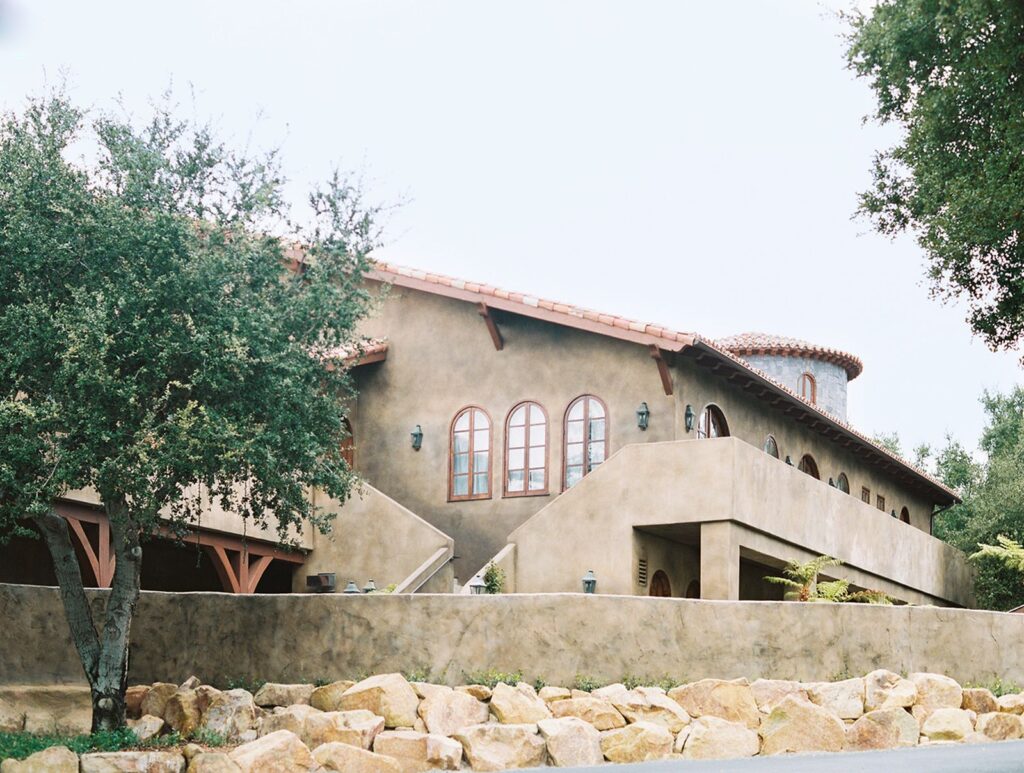 Villa Loriana wedding venue in San Luis Obispo