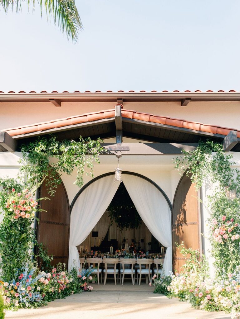 La Lomita Ranch Wedding in San Luis Obispo designed by florals