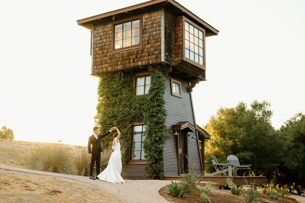 Flying Caballos Ranch wedding 