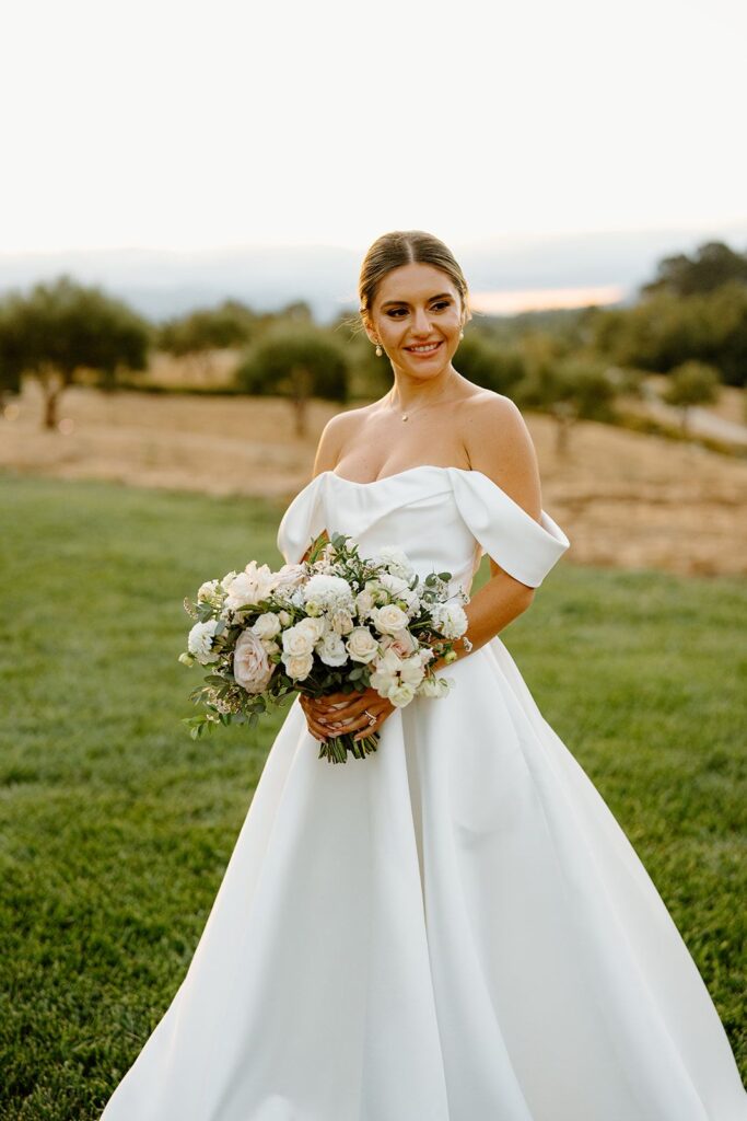 Bride portrait 