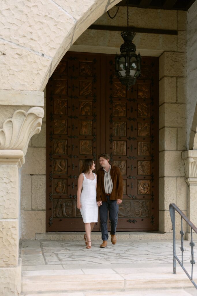 Santa Barbara Wedding Planner engagement shoot