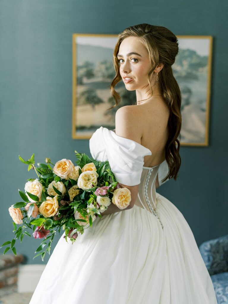 bridal portrait